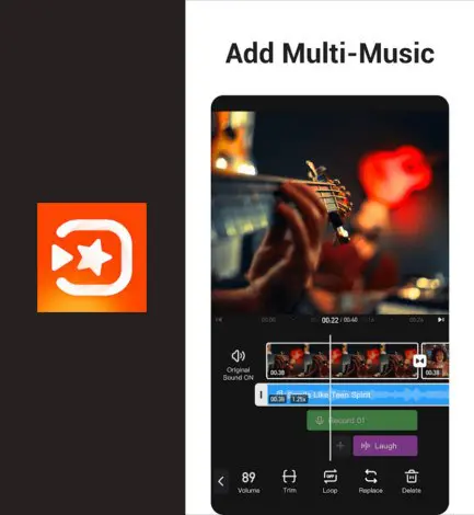 aplikasi edit foto pakai musik