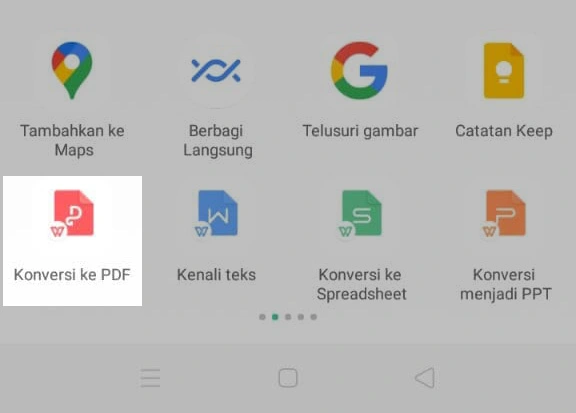 mengubah foto ke pdf di hp android